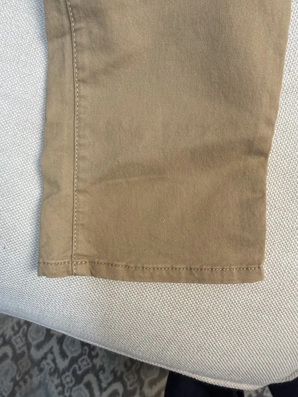 GAP Kids Slim Fit Adjustable Classic Khaki Pants